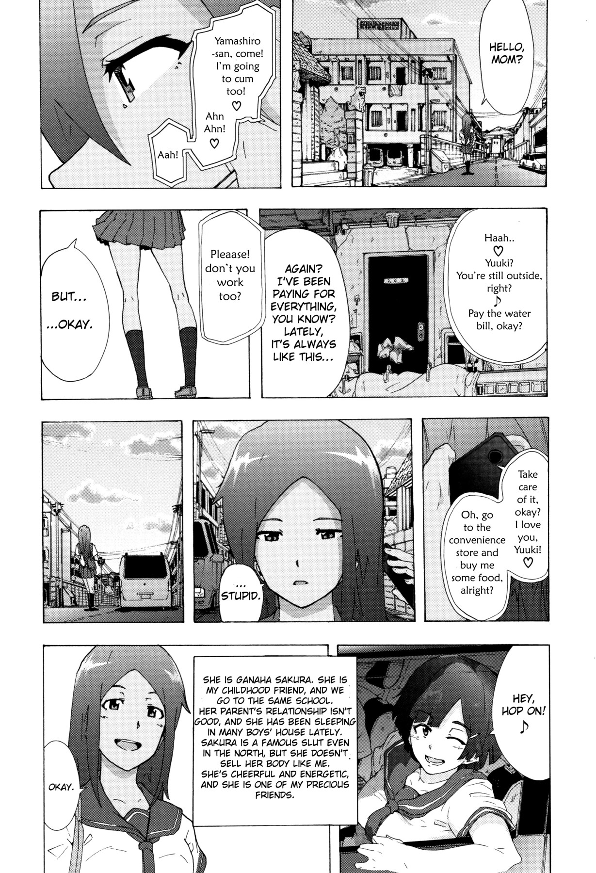 Hentai Manga Comic-Bitches Journey Ch.1-3-Read-25